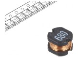 Inductor SMD 68uH 4x4,5x3,2mm