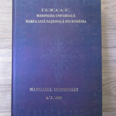 Ovidiu Gales, Cristian Gherasim - Manualul Ucenicului. Masoneria Universala 6009