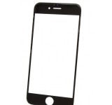 Geam Sticla iPhone 6S Black (Negru) - Inlocuire Ecran, Display