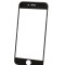 Geam sticla iPhone 6s, Black