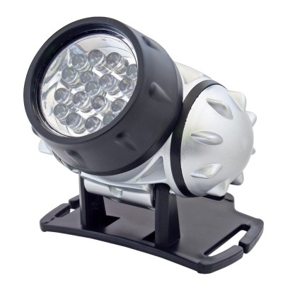 Lanterna LED frontala / fixa Home PLF 19, alimentare baterii (3 x AAA), 0.95W, 4 moduri de iluminare foto