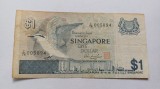 Singapore -1 dollar 1976