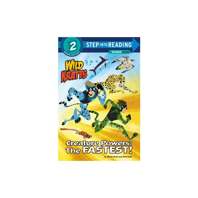 Creature Powers: The Fastest! (Wild Kratts)