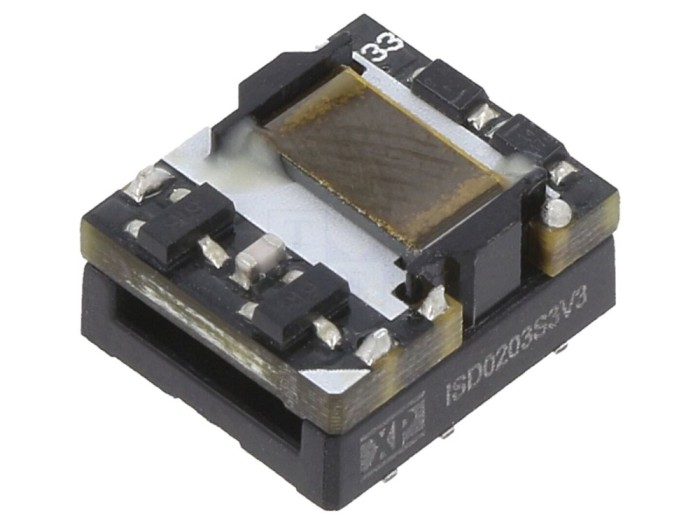 Convertor DC/DC 2W 3,3V 0,5A