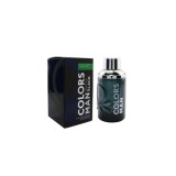 Benetton Colors Black Apă de toaletă pentru bărbați EDT 100 ml