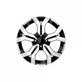 Set jante auto Kormetal R17 7J 4x100 ET35 Negru+diamond cut