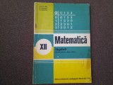 NASTASESCU ALGEBRA MANUAL PENTRU CLASA A XII A 1982