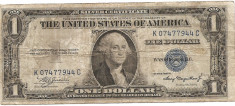Statele Unite (SUA) 1 Dolar 1935 A - (Serie-07477944) P-416 foto