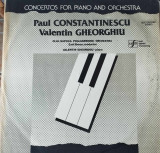 AMS - PAUL CONSTANTINESCU &amp; V. GHEORGHIU - CONCERT PIAN ORCHESTRA (D.V., LP)