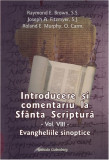 Introducere si comentariu la Sfanta Scriptura. Volumul VIII | Raymond E. Brown, Joseph A. Fitzmyer, Roland E. Murphy, Galaxia Gutenberg