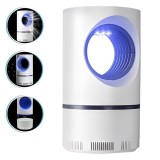 Capcana Electrica pentru Insecte 5V cu USB Alba Bleu 12x21cm, Anti-insecte, Oem