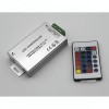 Controller Banda LED RGB cu Telecomanda IR 24 taste, Delight