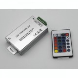 Cumpara ieftin Controller Banda LED RGB cu Telecomanda IR 24 taste, Delight