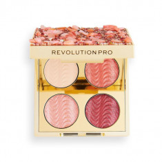 Paleta de make-up, Quartz Crush, Pro, Makeup Revolution, 3.2 g foto