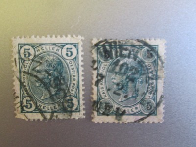 AUSTRIA STAMPILAT=96 foto