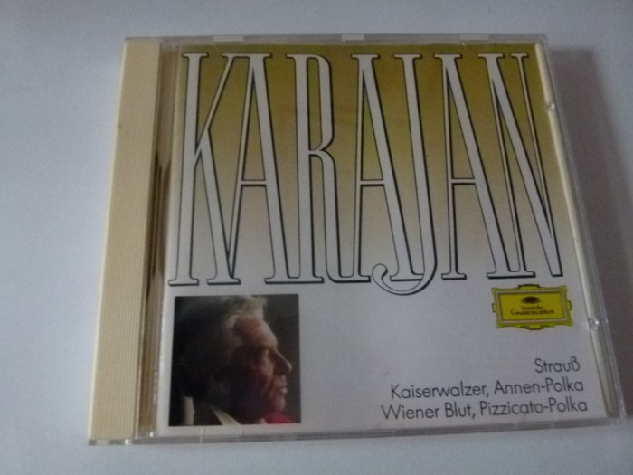 Winer blut, Annen -polka etc. - Strauss, Berliner phil, karajan, cd