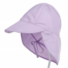 Palariuta lila cu protectie UV UPF50+ (Marimi palarii - sepci: 12-18 luni)