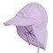 Palariuta lila cu protectie UV UPF50+ (Marimi palarii - sepci: 18-24 luni)
