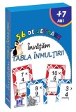 56 de Jetoane - invatam - Tabla inmultirii - Editura DPH