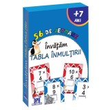 56 de Jetoane - invatam - Tabla inmultirii - DPH