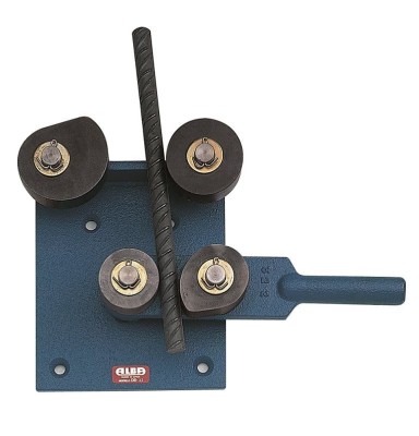Aparat cu parghie pentru fasonat fier beton dim. max. 32mm - Alba-DR-32 foto