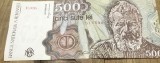Cumpara ieftin (BNK B) Romania bancnota 500 lei 1991 aprilie E0015 UNC