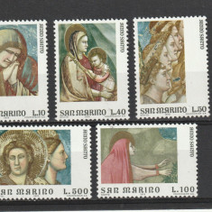 Pictura religioasa,Anul Sfant 1975 ,San Marino .