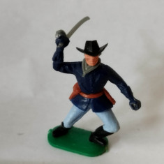 bnk jc Figurina de plastic - Timpo - cavalerist unionist
