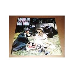 Vinil Various &lrm;&ndash; Made In Britain (-VG)
