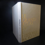 Le grand atlas de l&#039;histoire mondiale format mare 40 cm 400p