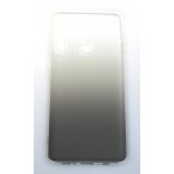 HUSA SILICON ULTRA SLIM, SAMSUNG A950 GALAXY A9 2018, TRANSPARENT / FUMURIU BLISTER