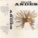 De Los Andes - Caseta Audio Compilatie Made in Europe