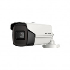 Camera supraveghere Hikvision Turbo HD Bullet 5MP 3.6MM IR80M foto