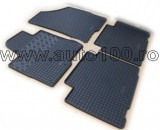 Covorase Cauciuc Dedicate Hyundai ix55 Veracruz 2008-2012 Rigum Cehia Premium, Margine Protectie 1cm, Fara Miros