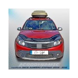 Deflector capota compatibil Dacia Sandero / Sandero Stepway 2009-2012 Cod: 15031 / DEF4 Automotive TrustedCars