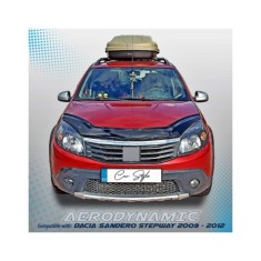 Deflector capota compatibil Dacia Sandero / Sandero Stepway 2009-2012 Cod: 15031 / DEF4 Automotive TrustedCars
