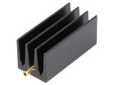 Radiator cu Aripioare TO220 Negru 35mm x 16mm