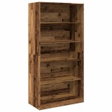 Cumpara ieftin Sifonier, lemn vechi, 100 x 50 x 200 cm, lemn prelucrat