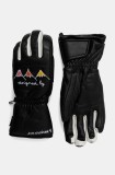 Rossignol mănuși de schi Sublime Leather IMPR x JCC culoarea negru, RLNWG12