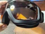Ochelari vintage de ski Black In Black