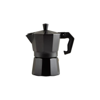Cafetiera Neagra Tip Moka pentru 6 Persoane Stilata si Practica Handy KitchenServ foto