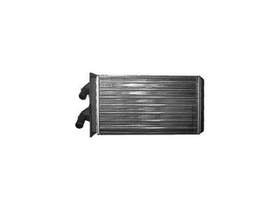 Radiator Incalzire Fiat Cinquecento, 06.1991-10.1998, motor 0.7; 0.9, 1.1 benzina, cutie manuala, aluminiu mecanic/plastic, 232x140x42 mm, SRLine foto