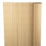 Cumpara ieftin Paravan Balcon/Terasa/Gard PVC Bambus Strend Pro, 3x1.5m, 1300 g/m&sup2;, Protectie UV, Opac