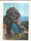 FA144 -Carte Postala - ITALIA - Capri. Arco Naturale, circulata 1969