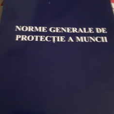 NORME GENERALE DE PROTECTIA MUNCII 2002