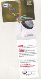 bnk card Cartele telefonice - Trinidad Tobago - fauna - pasari