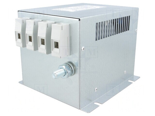 Filtru anti-interferențe trifazic 520VAC 64A FMBD-B92C-6412