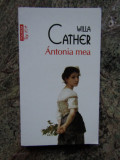 ANTONIA MEA de WILLA CATHER , 2014