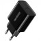 Incarcator Retea UGREEN CD137, 18W, 3A, 1 x USB-C, Negru