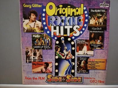 Original Rocking Hits &amp;ldquo; Side By Side&amp;rdquo;- Selectii (1977/Pickwick/UK)- VINIL/ foto